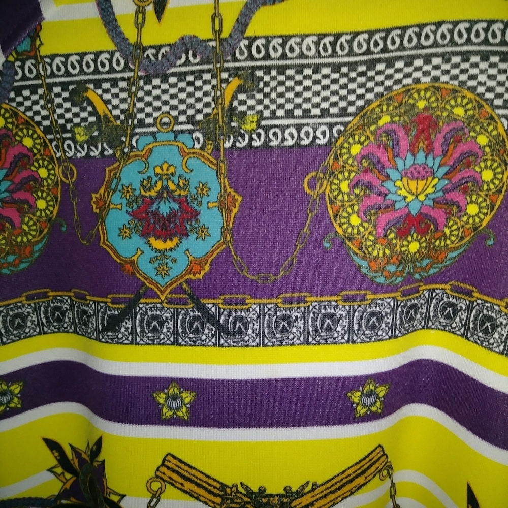 Multi color light jacket